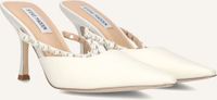 Steve Madden Brecki-p Hakken Dames - Wit - Maat 37
