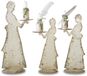 LOBERON Kandelaar set van 3 Chanler antiekwit