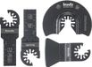 KWB Multitool Kit d'installation de sol 4 pièces
