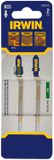 Irwin Lame de scie sauteuse Pro fine emmanchement en T pour bois - 2 pièces
