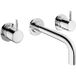 Crosswater MPRO Wastafelkraan inbouw - uitloop 19cm - inclusief inbouwdeel - chroom sw385362/sw385436