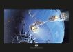 Komar Star Wars Classic RMQ Death Star Attack - Afmetingen: 70 x 50 cm, muurschildering, poster, kunstdruk (zonder lijst)