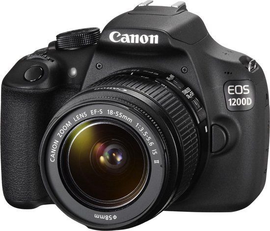 Canon EOS 1200D + 18-55 IS II