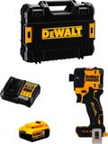DeWALT DCF870P1T Schlagschroefmachine (1 x 5,0 Ah accu + oplader DCB1104 + TSTAK II opbergbox)