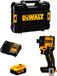 DeWALT DCF870P1T Schlagschroefmachine (1 x 5,0 Ah accu + oplader DCB1104 + TSTAK II opbergbox)