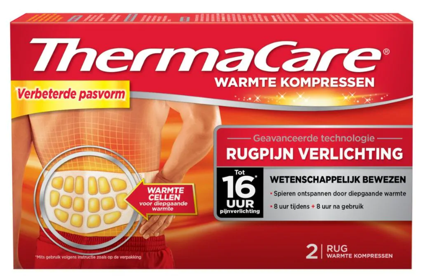 ThermaCare Warmte Kompressen Rug