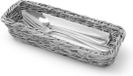 Hendi panier à couverts gris clair 27x10x(H)4,5cm