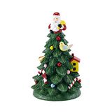 Avanti Linens Spode Kerstboomcollectie, hars, rood, tandenborstelhouder
