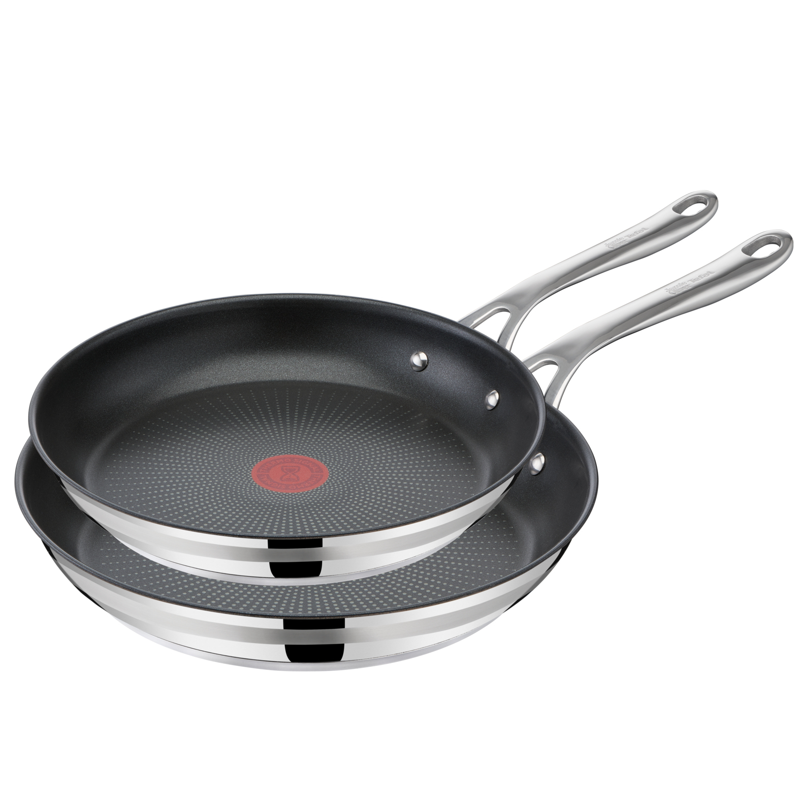 Tefal Jamie Oliver  Jamie Oliver Cook&#39; Smart Koekenpan 2 delig 24/28cm