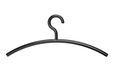 MAUL Hanger acrylique noir | Patère murale | Moderne