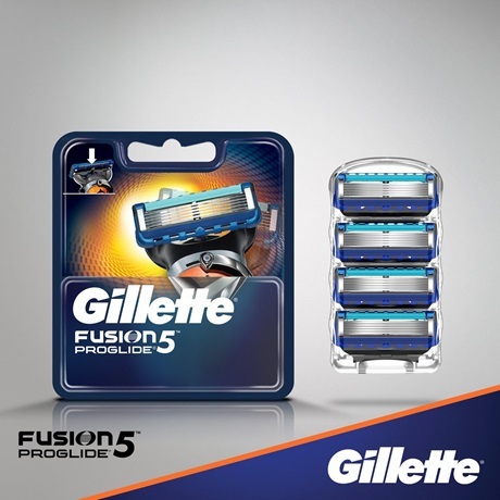 Gillette Fusion5 Proglide Rasierklingen