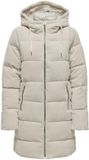 ONLY ONLDOLLY Long Corduroy Puffer OTW Dames Pufferjack - Maat S - Moonstruck