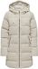 ONLY ONLDOLLY Long Corduroy Puffer OTW Dames Pufferjack - Maat S - Moonstruck