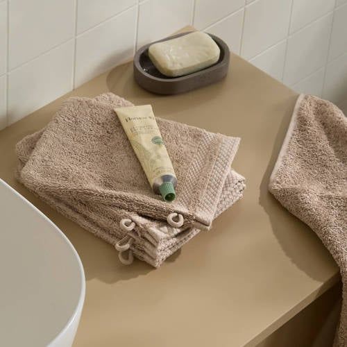 NOUS Living washand hotelkwaliteit (set van 4) (15x20 cm)