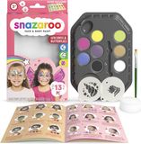 Snazaroo Unicorn & Butterfly Aqua Schminke – Kinder Schminke – Eenhoorn & Vlinder Schminkset – Veilig & Hypoallergeen