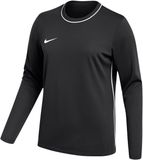 Nike Dri-FIT Park 26 LS Shirt Dames - Zwart - Maat XL