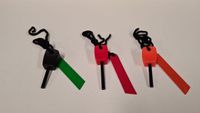 Go Go Gadget Magnesium sticks - Survival set - Vuurstarter - 1 set van 3 stuks