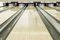 BOWLING Scenolia BOWLING decoratieve acryl glas afbeelding 60 x 40 cm wanddecoratie 100% gemaakt in Frankrijk