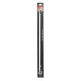 Douceur d'Intérieur Spiralia gordijnroede, uittrekbaar, 10 mm, wit, 40-60 cm