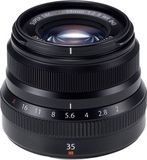 Fujifilm XF35mm F2 R WR Lens - Black