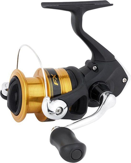 Shimano FX C3000 FC Molen - Slip Voorop - Goud - 250 gr - 5.0:1 - 3 Lagers