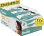 Pampers Aqua Soft Touch Billendoekjes - 12x48 Stuks
