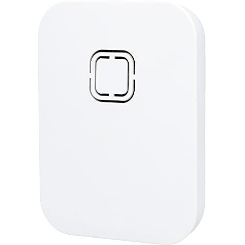 Unitec Draadloze gong WDM10 mp3 - Eigen melodieën - IP44 - 80 dB - 4008153977930