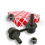febi bilstein 42075 verbindingsstang met borgmoeren, 1 stuk