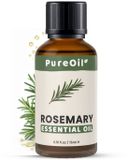 PureOil – Rozemarijn Etherische Olie 15ml – 100% Puur, Natuurlijk & Vegan – Voor Haar | Huid | Scalp | Nagels | Diffuser - Haargroei