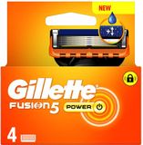Gillette Fusion5 Power Scheermesjes (4 Mesjes)