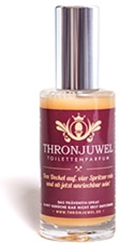 Thronjuwel Toiletparfum Toiletverfrisser - 50 ml