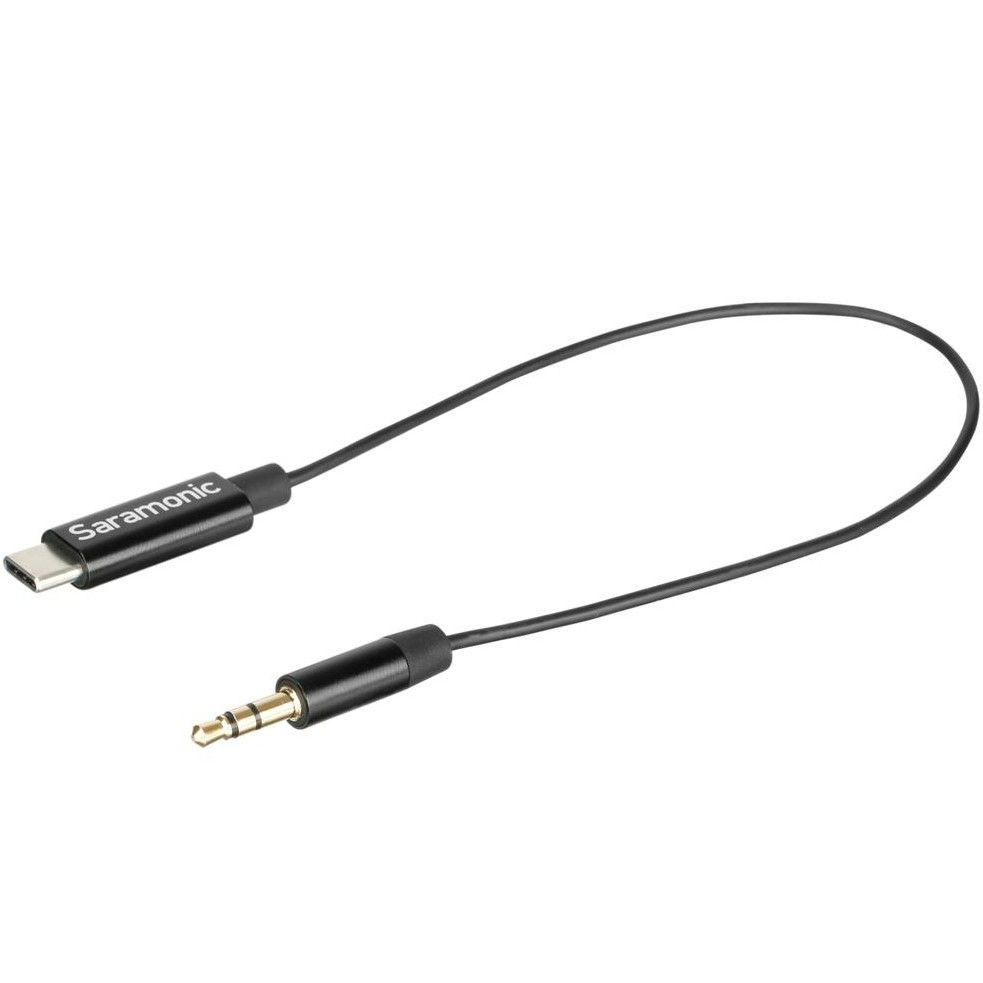 Saramonic SR-C2001 Adapter Cable - 3.5mm TRS to USB-C - 20cm