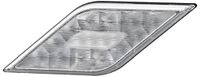 HELLA 2ZR 013 345-111 LED-Achteruitrijlicht - Shapeline Style - 24/12V - Geschroefd - voor horizontale bevestiging - Stekker: AMP - 3-polig