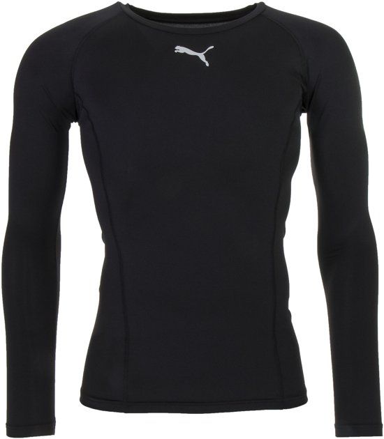 PUMA LIGA Baselayer Tee LS Mannen - Black - 4059505725655