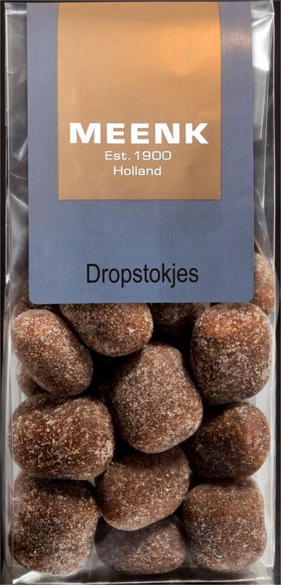 Meenk Finse dropstukjes 180 G