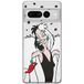 ERT GROUP mobiel telefoonhoesje voor Google PIXEL 7 PRO origineel en officieel erkend Disney patroon Cruella 004