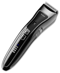 Trisa Turbo Cut Zwart | Baardtrimmer | Lithium-Ion | 4 opzetkammen