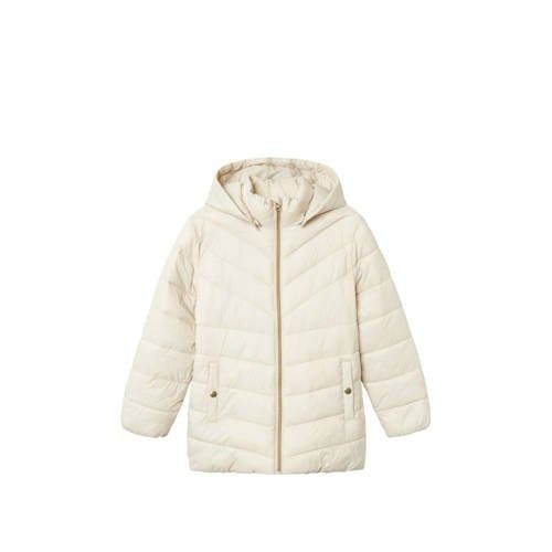 NAME IT KIDS NKFMONAY Winterjas - Offwhite