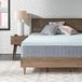 Sealy TrueForm 2" traagschuim matrastopper, kingsize, blauw