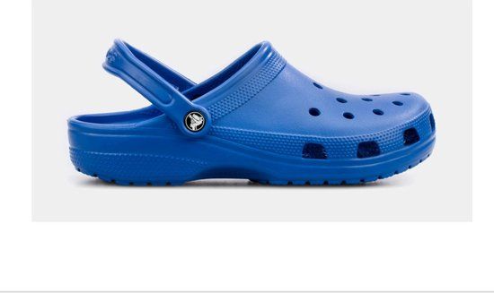 Crocs Classic Clog Unisex - Blauw - Maat 43/44