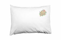 Bona Basics Decoratieve kussenhoes Wit 50x35 cm