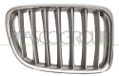 PRASCO BM7022033 frontgrillspoiler, chroom/zwart