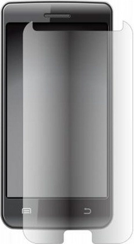 Bigben Connected Screenprotector Universele Smartphone (5 tot 5.3 inch) - Anti-Scratch, Transparant