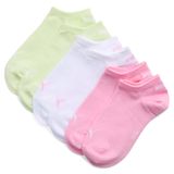 PUMA Chaussettes invisibles Enfant et Adolescent (lot de 3), Accessoires, Rose, 23-26