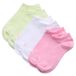 PUMA Chaussettes invisibles Enfant et Adolescent (lot de 3), Accessoires, Rose, 23-26