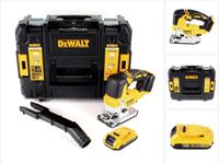 DeWalt DCS 334 NT accu pendelzaag 18V borstelloos + 1x accu 2,0Ah + TSTAK - zonder oplader