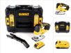 DeWalt DCS 334 NT accu pendelzaag 18V borstelloos + 1x accu 2,0Ah + TSTAK - zonder oplader