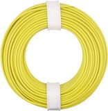 Donau Elektronik 150-013 Wire 1 x 0.50 mm² Yellow 10 m