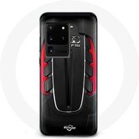 Audi RS Logo rood Maniacase Hoesje voor Samsung Galaxy S20 Ultra