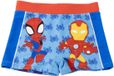Spidey Maillot de bain Garçon – Spidey and His Amazing Friends Short de bain – Marvel Maillot de bain d'été – Officiellement sous licence
